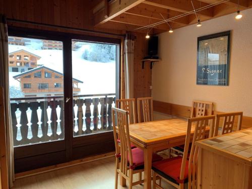 Appartement cosy à Châtel pour 6 pers, WIFI, animaux admis