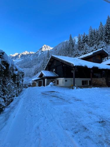 Paesaggio naturale nelle vicinanze dello chalet