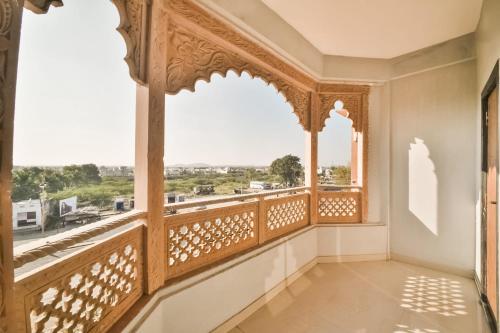 Balkon ili terasa u objektu Amit Palace