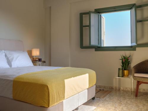 Postel nebo postele na pokoji v ubytování Alika Pure Zen Home