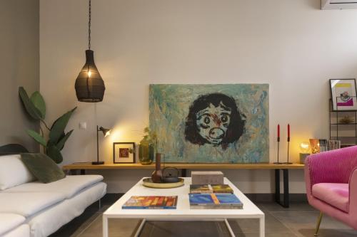 Α Rare Lux Artistic RENV Gem opposite EMST Museum