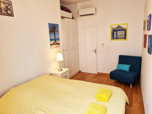 "Le Mimosa" by EnjoyNice, in the heart of Nice with airco