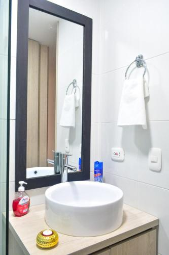 Bagno di Espectacular Apto Zona Rosa - Milán Estrato 5