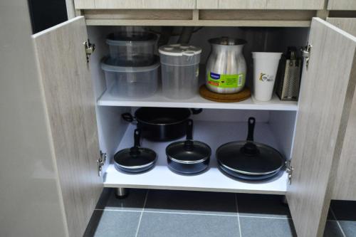 Cucina o angolo cottura di Espectacular Apto Zona Rosa - Milán Estrato 5