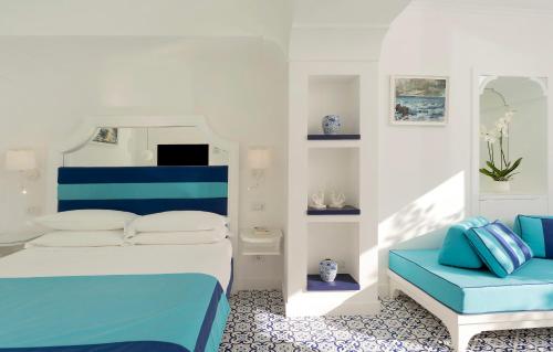 Una cama o camas en una habitación de Hotel Antiche Mura