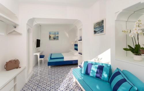 Un lugar para sentarse en Hotel Antiche Mura