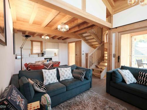 Chalet Serendipity · Accès pistes · Grand confort · Parking couvert · Wifi · Sauna - FR-1-344-731