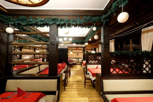 Posezení v ubytování Alpenhotel Marcius