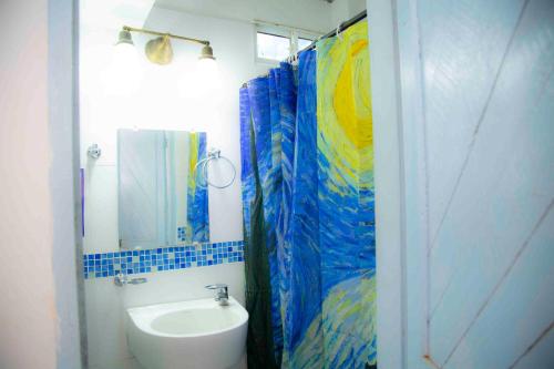 Ванна кімната в Casa remedios la bella