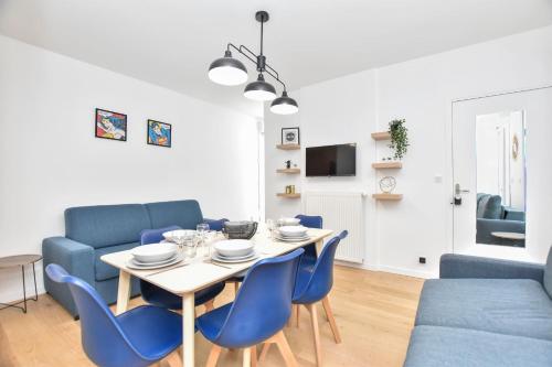 Fotografia z galérie ubytovania Cosy 1BR - Place Saint Fargeau v Paríži