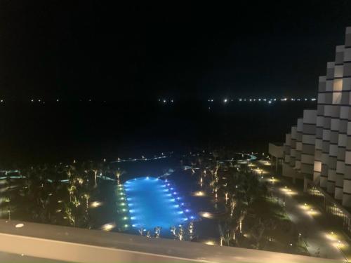 Πισίνα στο ή κοντά στο Sea Moon Cam Ranh Beach House