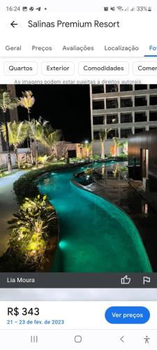 Bazén v ubytování Salinas Premiun Resort Vista Mar ap1604 nebo v jeho okolí