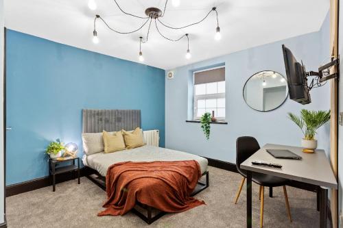 Gallery image ng Cozy and Quirky Central Derby Apartments sa Derby