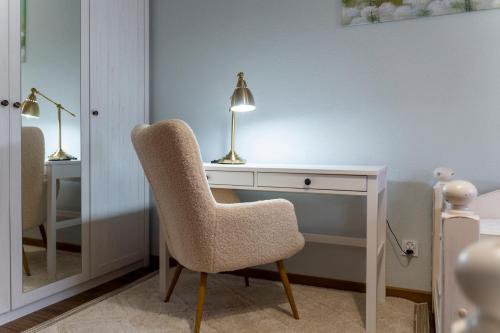 Ruang duduk di Apartament Barbara