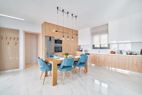 Dapur atau dapur kecil di Ligres Villa