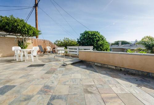 Μπαλκόνι ή βεράντα στο Studio A mile from the best south Bay Beach