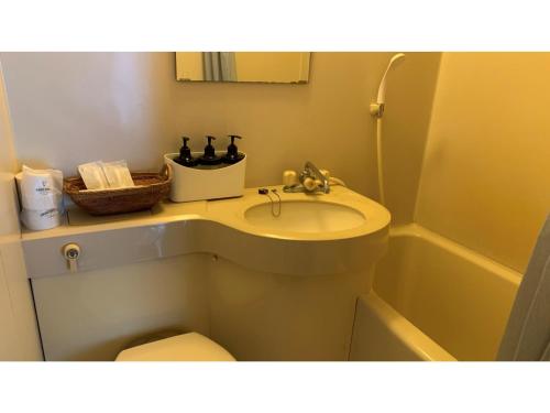 Phòng tắm tại On the Beach Lue - Vacation STAY 91559v