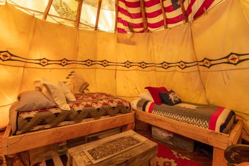 Spirit Bear TeePee at Eagles Nest – Photos 3