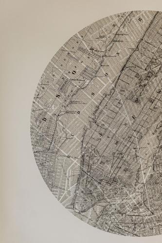a map of a city on a white background at UM studios - Charmants studios tout équipé - wifi in Saint-Chamond