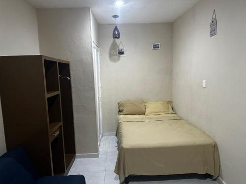 ALCOBY APARTMENTにあるベッド