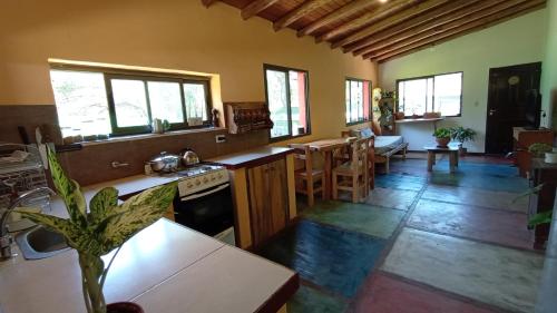 Dapur atau dapur kecil di La Calandria