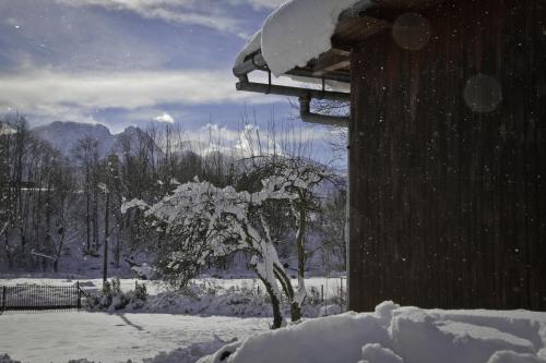 Chata Apart en invierno