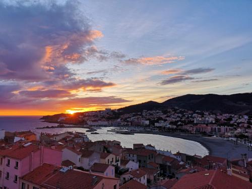 BANYULS-SUR-MER, duplex 4 pers, garage, proche plage - FR-1-309-276