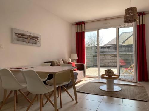 Maison 3 pièces avec jardin, Terrasse, Wifi - Proche plages et sentiers côtiers - Erdeven - FR-1-397-55