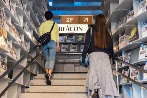 Επισκέπτες που μένουν στο HOTEL BEACON ONOMICHI