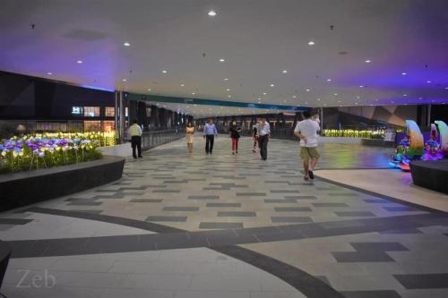 a rendering of the lobby of a shopping mall at i-City【CASA IMPIAN】~Wifi/Netflix/Parking~7pax in Shah Alam