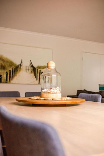 Χώρος καθιστικού στο Demure charm 4 Bedrooms