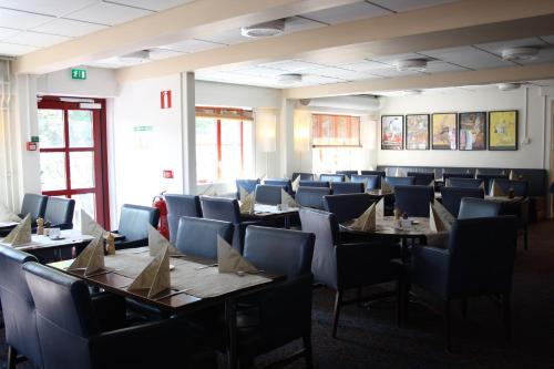 Restaurace v ubytování Sankt Olof Hotell & Krog