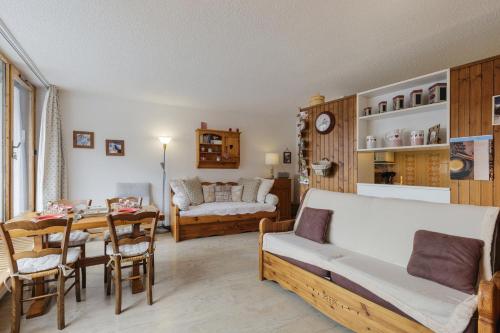Posedenie v ubytovaní Résidence Coeur d'Argentière 107 - Happy Rentals