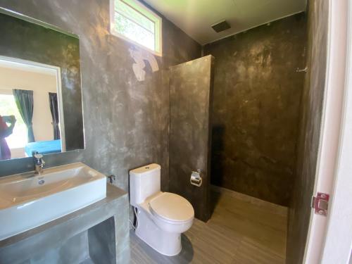 Ванна кімната в Kohyao Non Bay