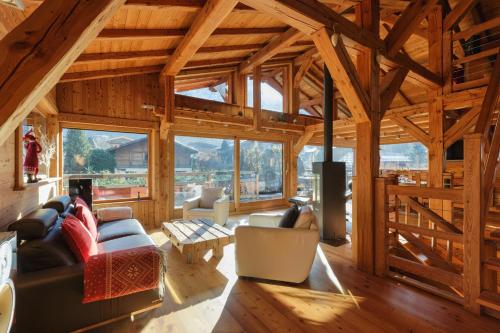 Posedenie v ubytovaní Chalet de l'Alpage - Happy Rentals