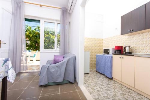 Dapur atau dapur kecil di Apartment Anka - with free parking