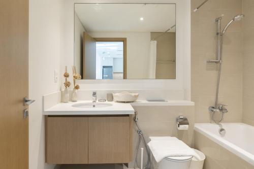 Koupelna v ubytování Harbour Views 2 - 1BR Apartment - Allsopp&Allsopp