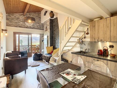 Appartement Combloux, 2 pièces, 4 personnes - FR-1-560-63
