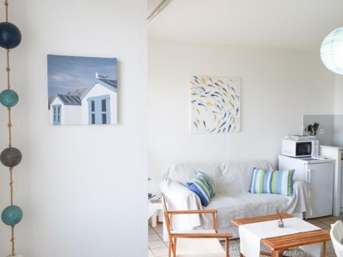 Appartement 2 étoiles, balcon, marché Arago, 350m plage, Les Sables-d'Olonne - FR-1-197-465