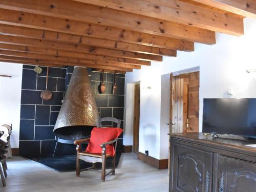 Chalet en Pierre 4 P. pour 6 Pers. à Méribel, Navette Gratuite et Grande Terrasse - FR-1-180-583