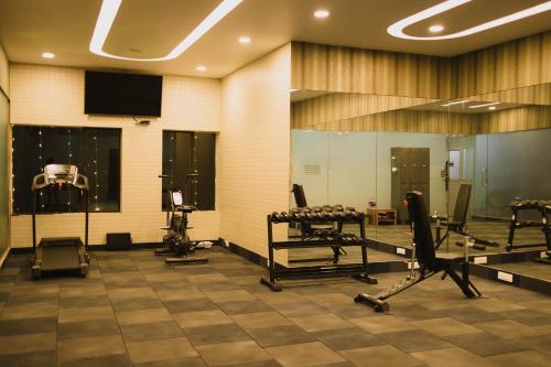 Gimnasio o equipo deportivo en Shamrock Greens by Jardin Hotels