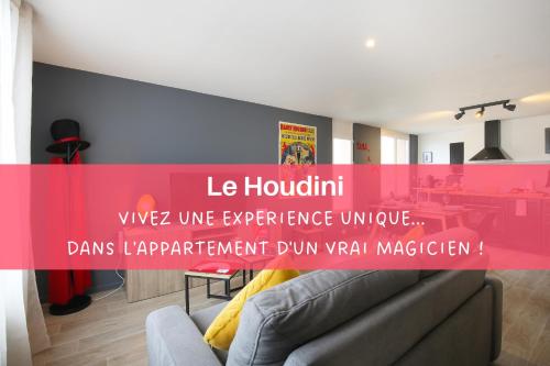 expat renting - Le Houdini - Confort et Evasion