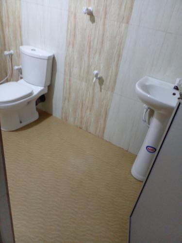 Koupelna v ubytování Gem Villa