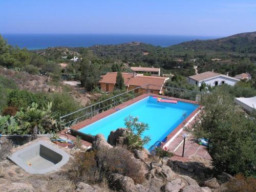 Villa sole di Chia