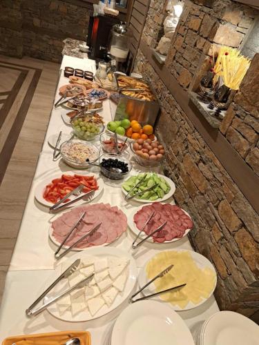 Mad på hotellet eller i nærheden