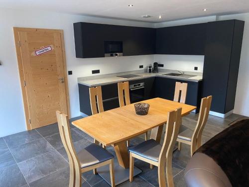 Kuchyňa alebo kuchynka v ubytovaní Appartement Bois Colombes Châtel Réservation