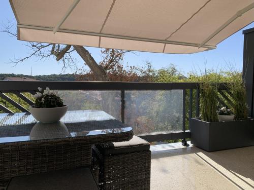 Magnifique T2 Duplex à Arcachon avec Terrasse, WiFi, à 100m de la Plage
