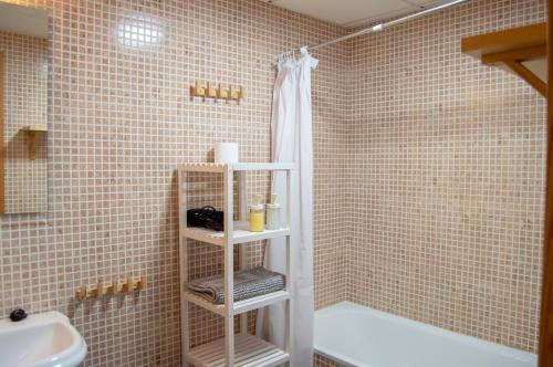 Kúpeľňa v ubytovaní Novam Apartament