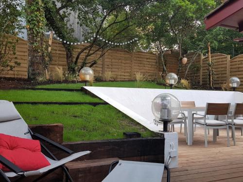 Photo de la galerie de l'établissement Villa rénovée Pyla S/Mer: 4 chambres, jardin, terrasse, cuisine d'été, proche Dune du Pilat, parkings - FR-1-420-81, à Pyla-sur-Mer