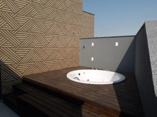 Billede fra billedgalleriet på Linda casa com jacuzzi e churrasqueira privada para temporada i Camboriú